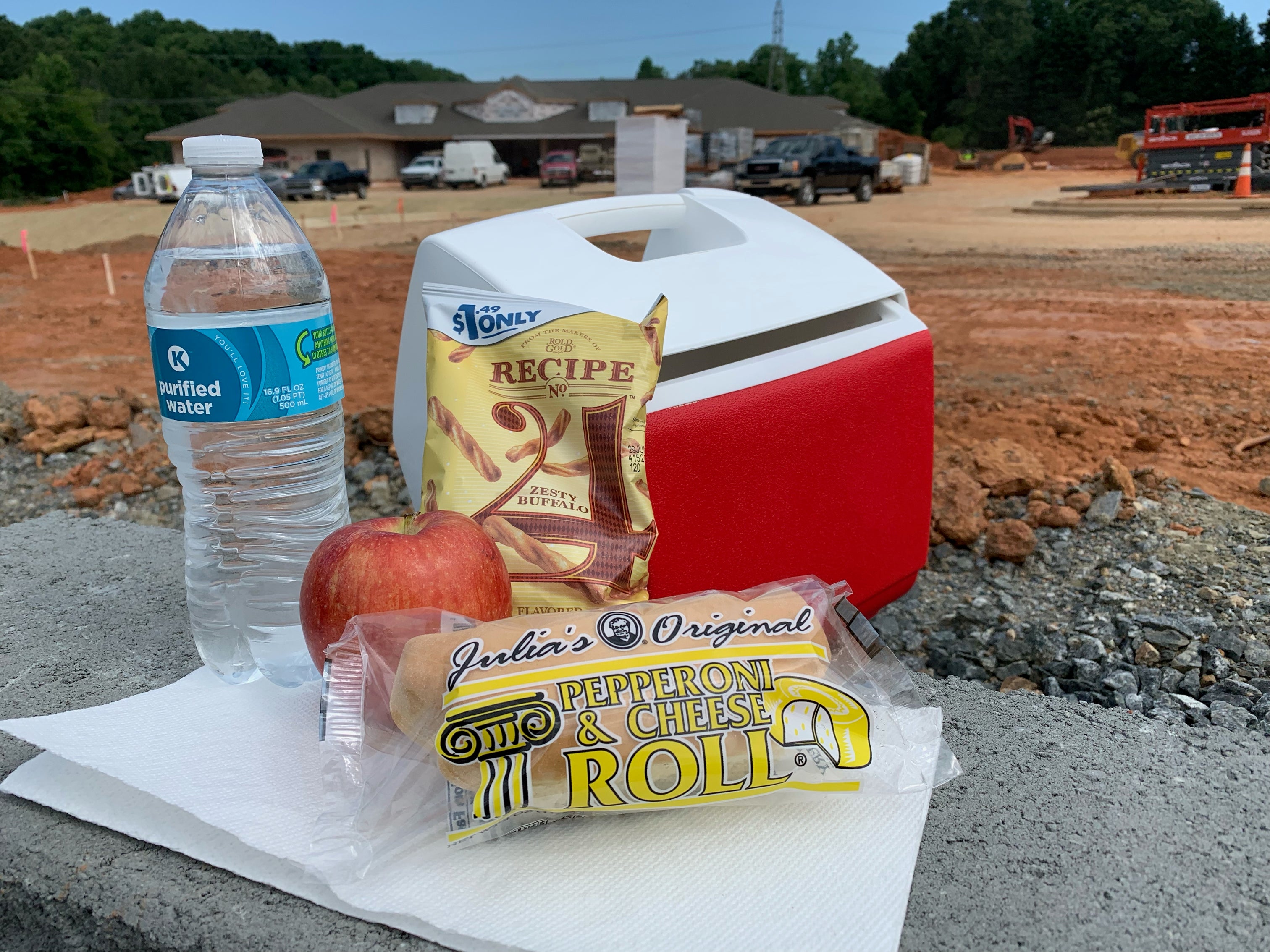 Julia's Pepperoni Roll 5.5oz. Pepperoni and Provolone Cheese (Case PepperoniRolls