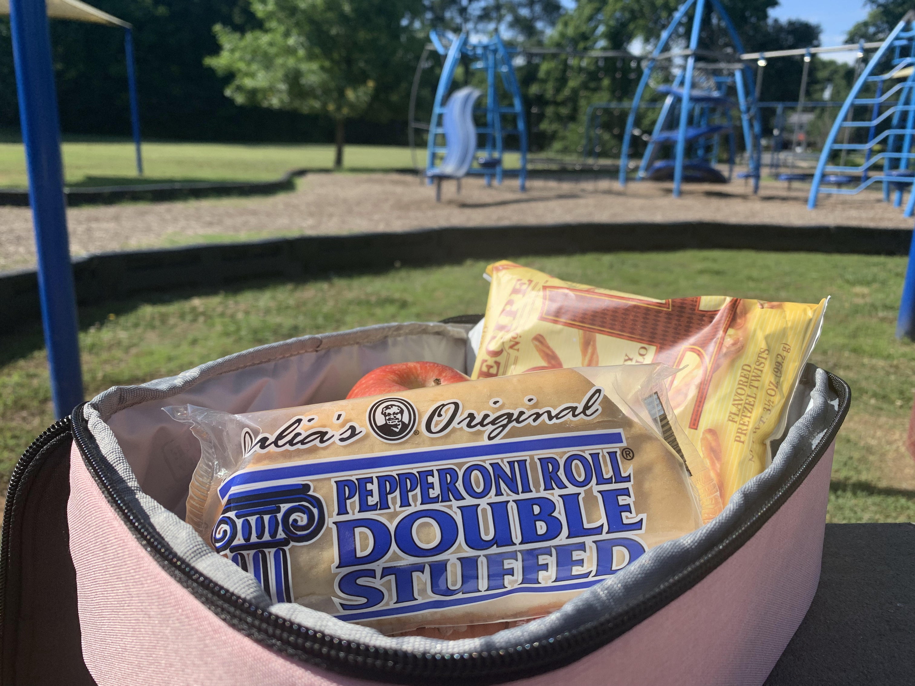 Julia's Pepperoni Roll 4oz. Double Stuffed Pepperoni (Case 36 roll PepperoniRolls