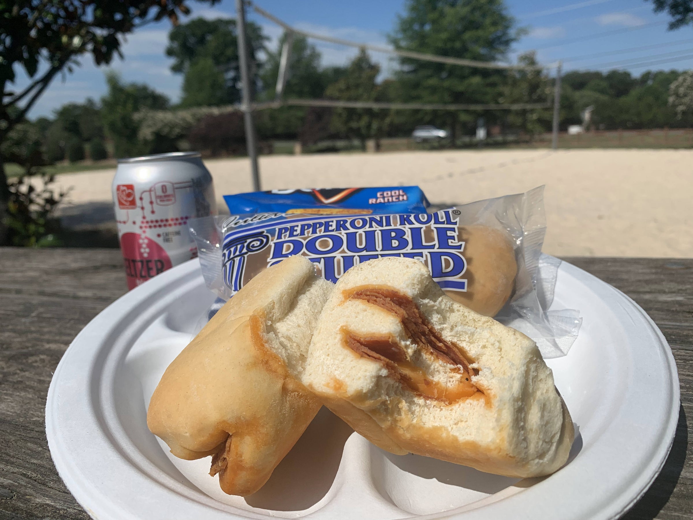 Julia's Pepperoni Roll 5.5oz. Double Stuffed Pepperoni (Case 24 ro