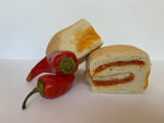 Julia's Pepperoni Roll | 5.5oz. Pepperoni and Hot Pepper Cheese (Case - 24 rolls)